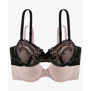 Dorina Women's Chloe Light Padded 2 Piece Bra Set Multi Size 38B 1576